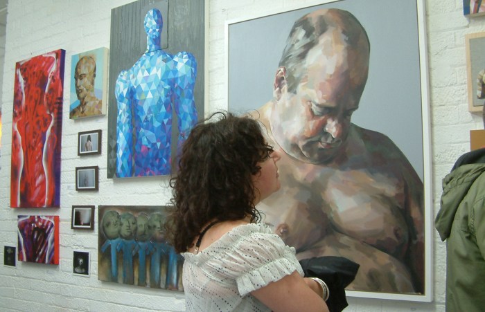 Bodies, a group show at Cultivate, June 2012