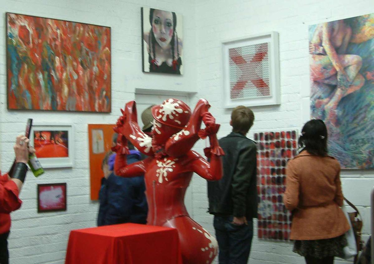 RED SHOW at Cultivate