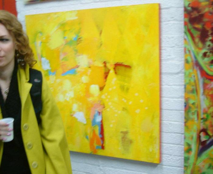 julie_caves_yellow JU;IE CAVES - yellow