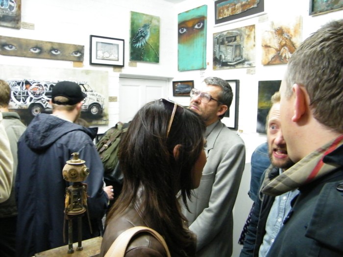 IN RUST WE TRUST opening night,, 4th October, 2012