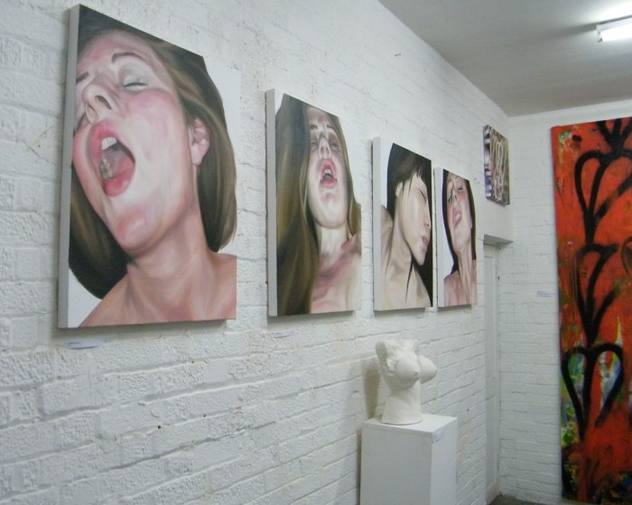 EMMA HARVEY'S FOUR PIECES IN THE CULTIVATION SHOW
