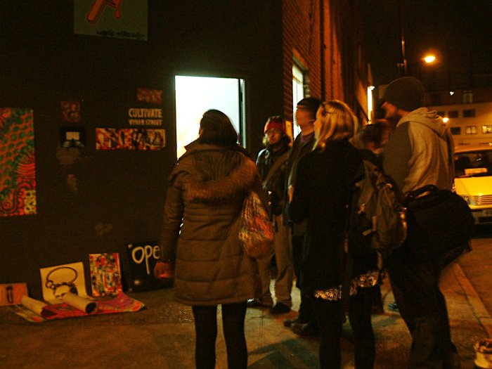 FREE ART THURSDAY, CULTIVATE, November 2011