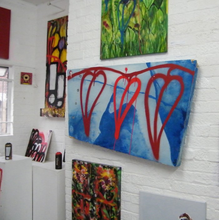 APRIL 24th, 2013 - Today's blank canvas, a strangely-shaped broken wooden table top that has already been handed painted. retrieved from a skip and.... Now with a layer of red growth and up on the gallery wall