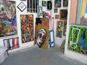 an ID-DOM piece of wood