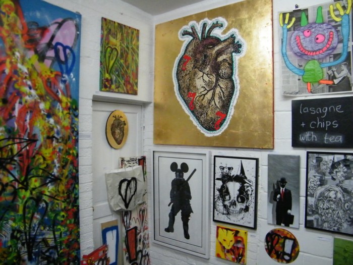 DEBORAH GRIFFIN's heart. sold on the opening might