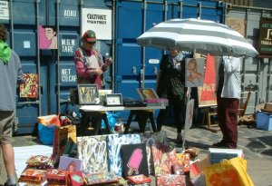 Cultivate at the 2012 Art Car Boot Fair