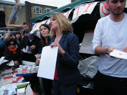 Emin International, Tracey at work