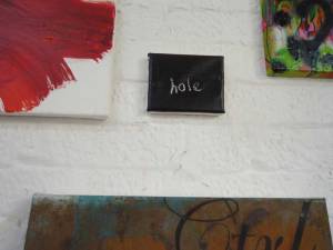 JULIA MADDISON - "HOLE"