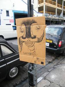 SMEARY FAIRY in Vyner Street