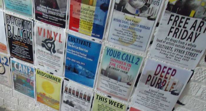 Some of the many open calls at Cultivate