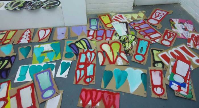 THE THIRD ONE H UNDRED PIECED PIECE - Work in progress (Sean Worrall)