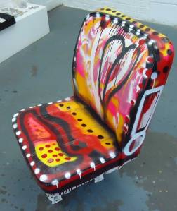 that fund-raising taxi seat...