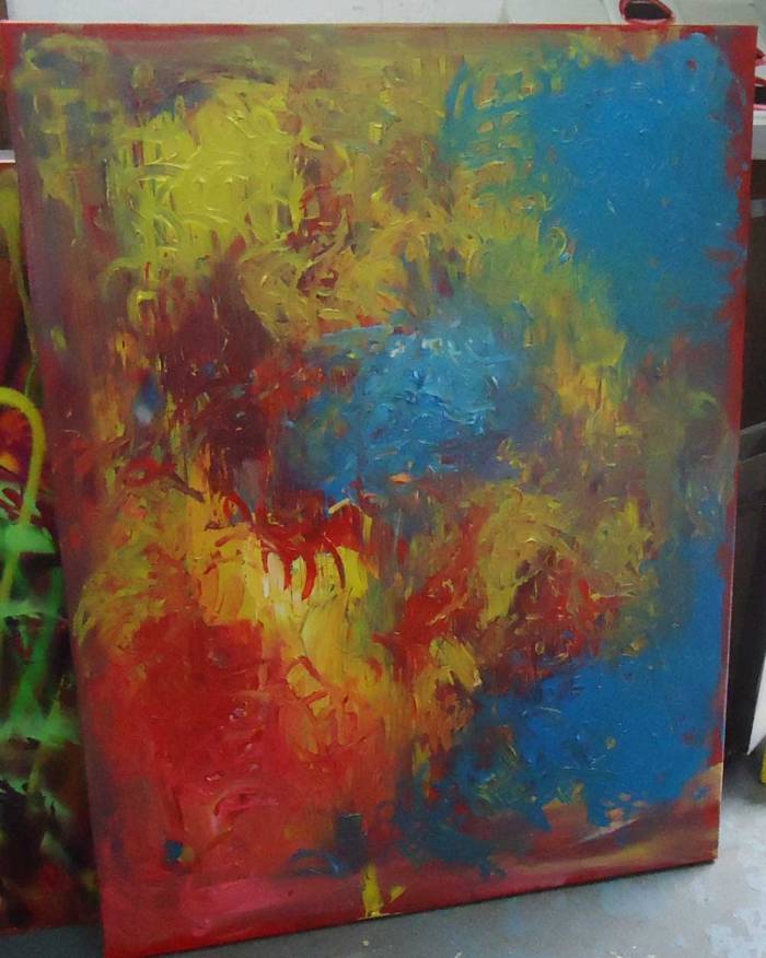 THE MYSTERY PAINTING