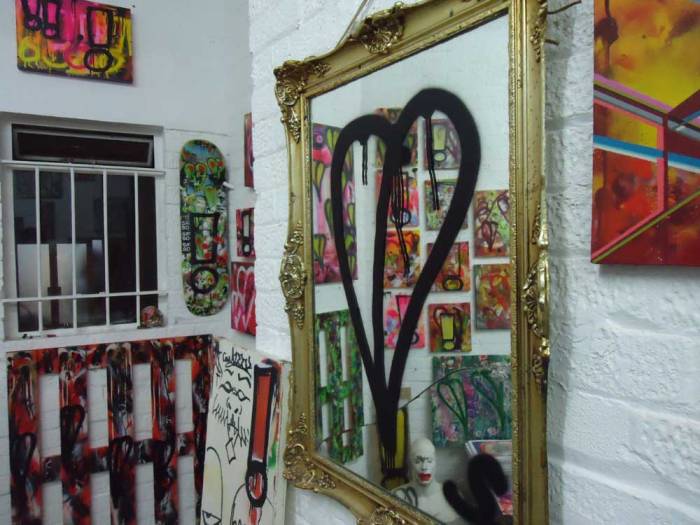 WHAT PRICE ART? A chance to look at yourself in the broken and decide