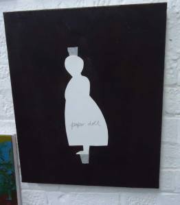 JULIA MADDISON, Paper Doll, sold last Thursday