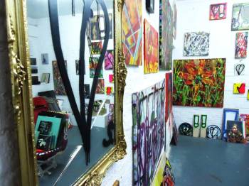 that Dirty Big Flower piece is one of my favourite pieces, it didn't sell this time