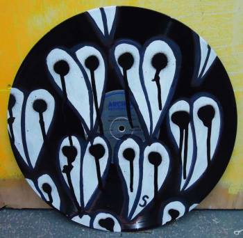 SEAN WORRALL - PAINTED VINYL - yours for as little as 1p for this weekend only