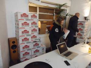 stock running low at Wayward