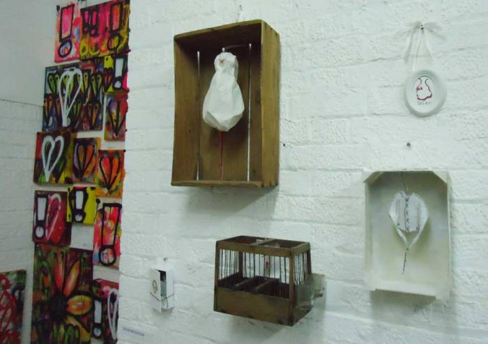 JULIA MADDISON and a bit of SEAN WORRALL. Jan 2014