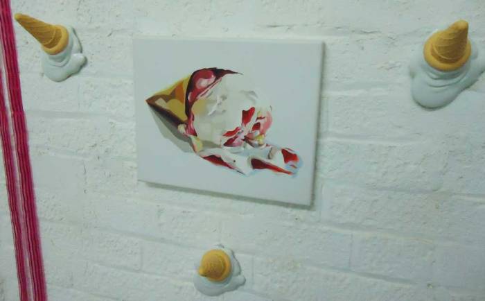 EMMA HARVEY'S ICE CREAM