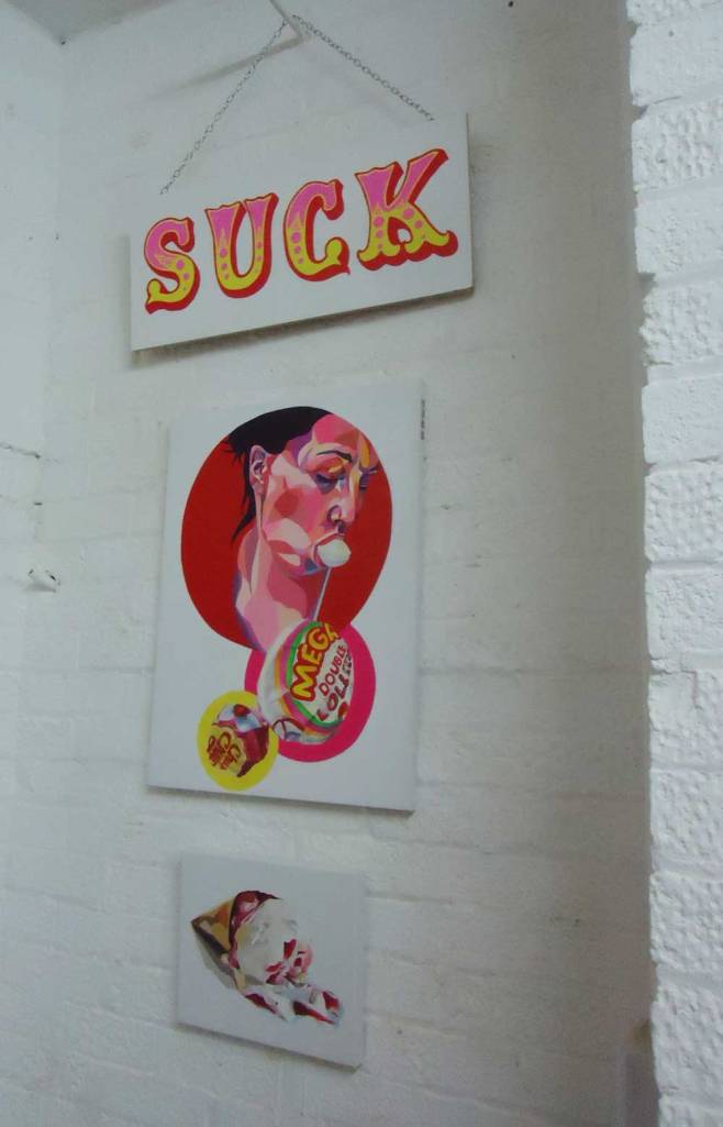 EMMA HARVEY - Suck (Jan 2014)