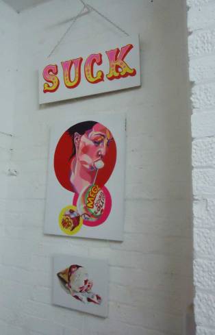 EMMA HARVEY - Suck (Feb 2014, Cultivate Evolved)