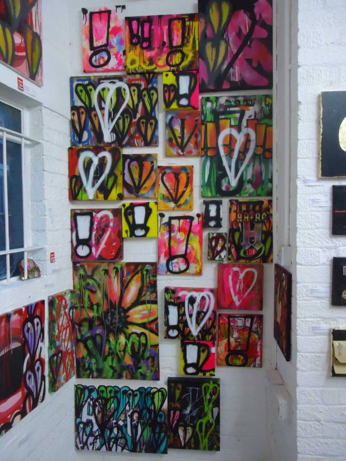 SEAN's wall space, January 2014