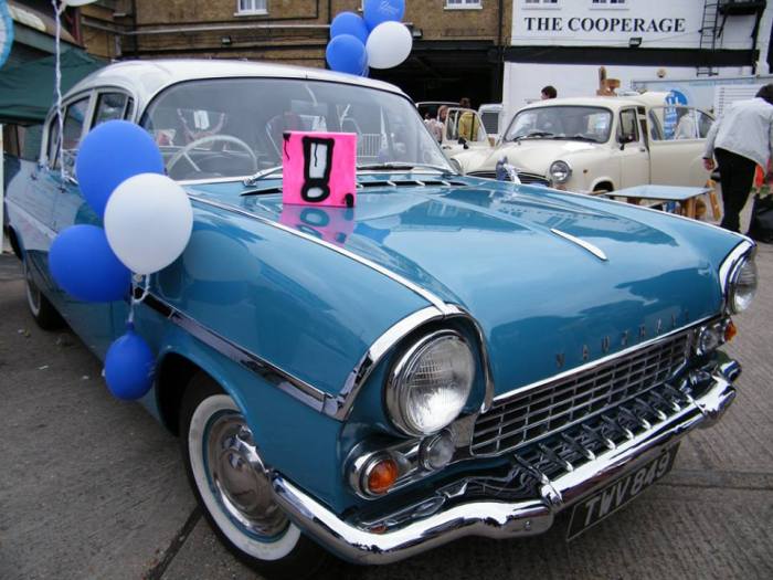 BRICK LANE ART CAR BOOT FAIR, EAST LONDON, 2013 (Sean W)