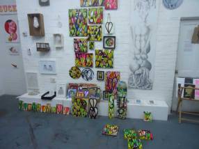 Feb, wall evolution in progress