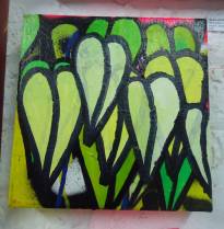 Sean, Fresh leaf growth....