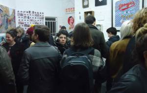 MARC FIRST THURSDAY  M.O.B, EMMA HARVEY, JULIA MADDISON