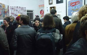 MARC FIRST THURSDAY  M.O.B, EMMA HARVEY, JULIA MADDISON