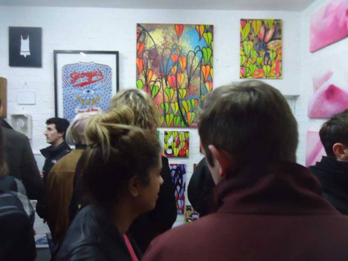 First Thursday March 2014, QUIET BRITISH ACCENT, SEAN WORRALL