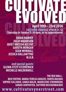 CULTIVATE EVOLVED April 2014