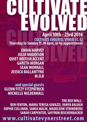 CULTIVATE EVOLVED April 2014