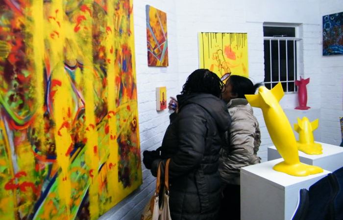 yellow days at Cultivate