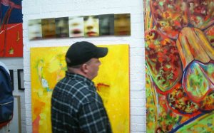 yellow at Cultivate (Fool's Gold show, March 2012