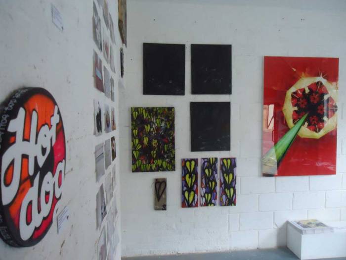 ROMEN GOUVEIA bold red piece..