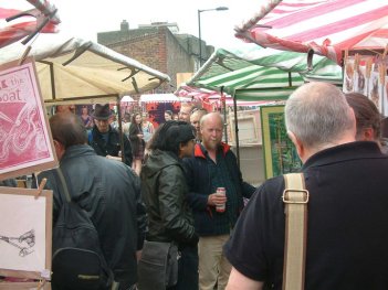 the STINGING NETIL ART FAIR, 2011