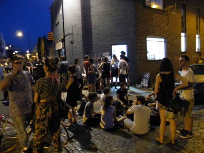 Art galleries, wonderful places...